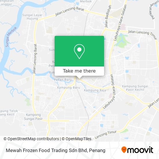 Peta Mewah Frozen Food Trading Sdn Bhd