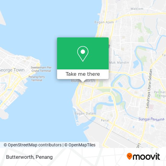 Butterworth map