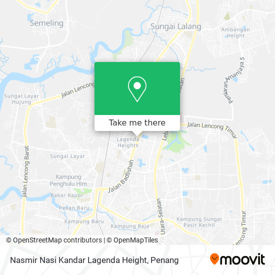 Nasmir Nasi Kandar Lagenda Height map