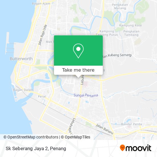 How To Get To Sk Seberang Jaya 2 In Pulau Pinang By Bus Or Ferry