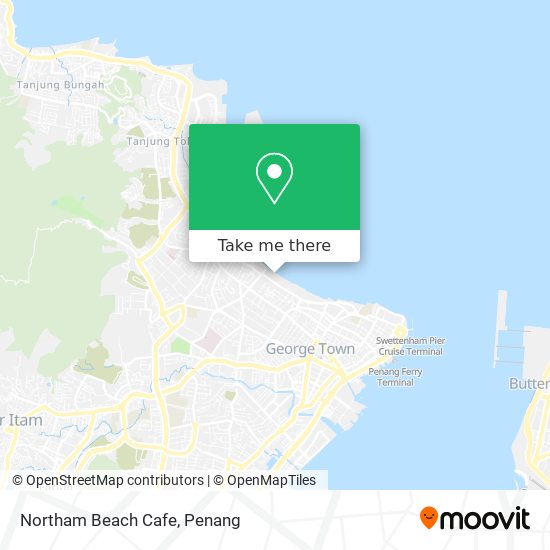 Northam Beach Cafe map