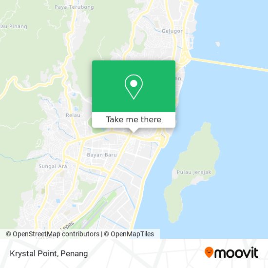 Krystal Point map