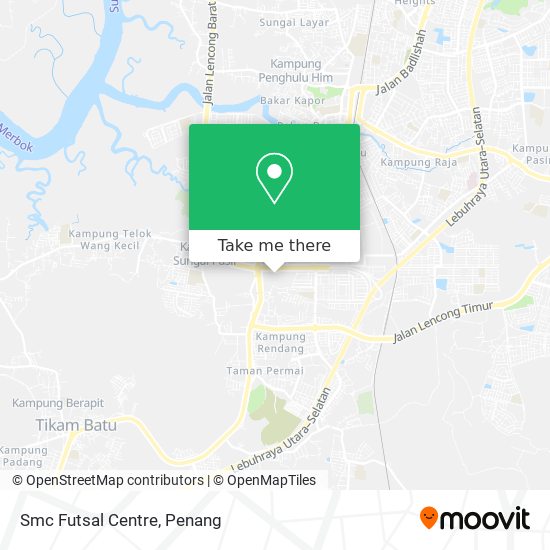 Smc Futsal Centre map