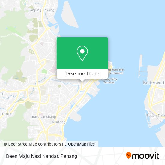 Deen Maju Nasi Kandar map