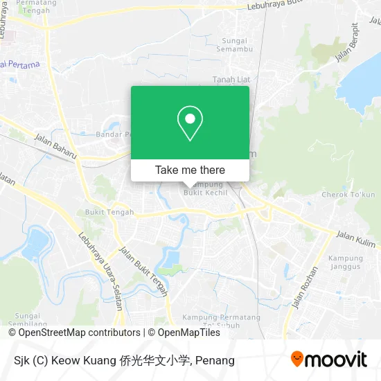 Sjk (C) Keow Kuang 侨光华文小学 map