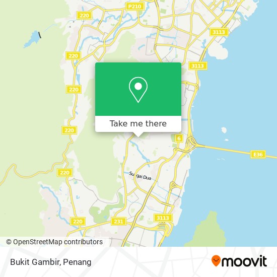 Bagaimana Untuk Pergi Ke Bukit Gambir Di Pulau Pinang Menggunakan Bas Atau Feri