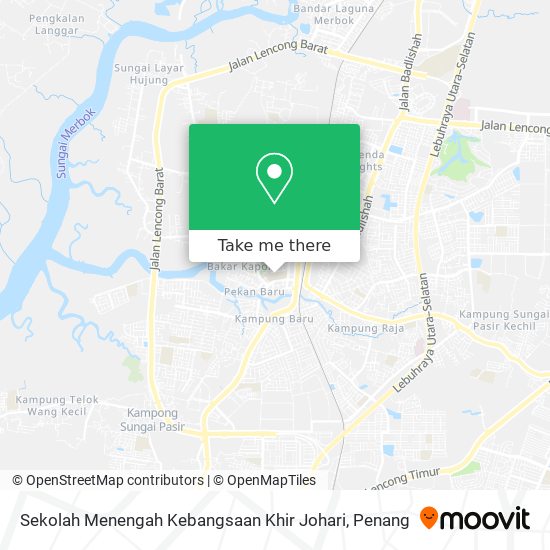 How To Get To Sekolah Menengah Kebangsaan Khir Johari In Kedah By Bus Or Train Moovit