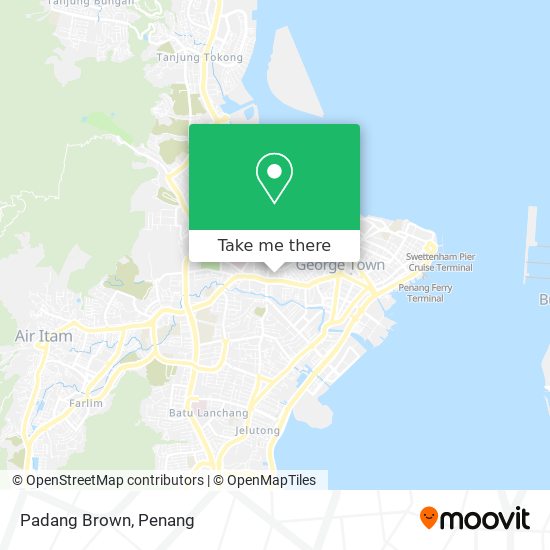 Peta Padang Brown