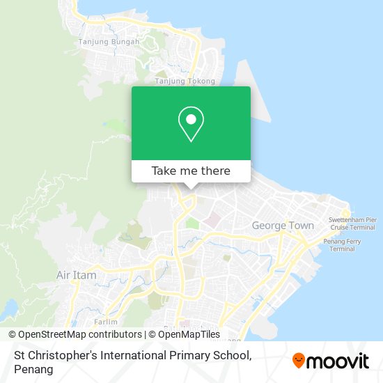 St Christopher's International Primary School map