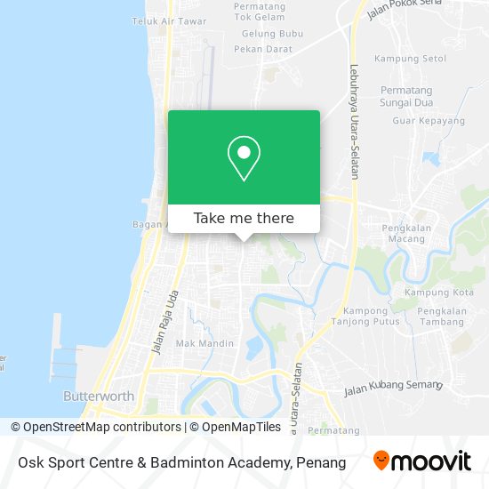 Peta Osk Sport Centre & Badminton Academy