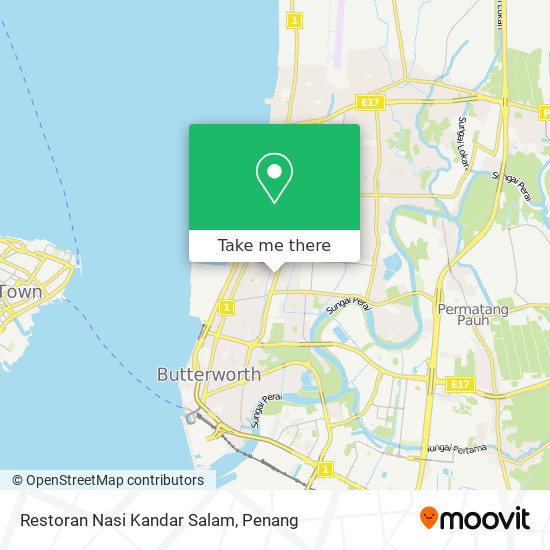 Restoran Nasi Kandar Salam map