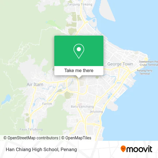 Han Chiang High School map