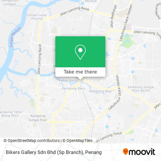 Peta Bikers Gallery Sdn Bhd (Sp Branch)