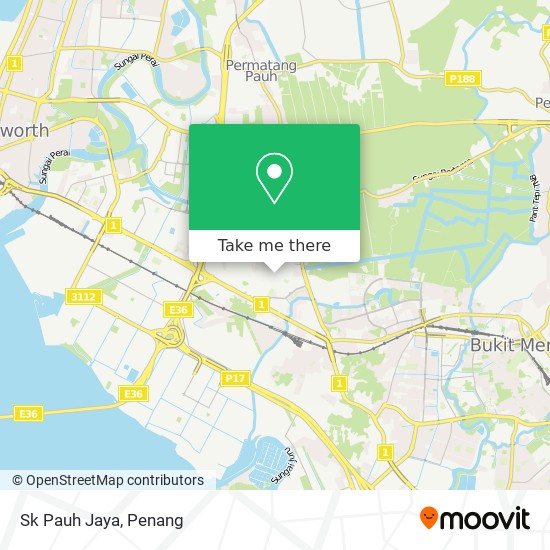 How To Get To Sk Pauh Jaya In Pulau Pinang By Bus Or Ferry