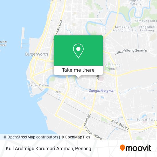 Kuil Arulmigu Karumari Amman map