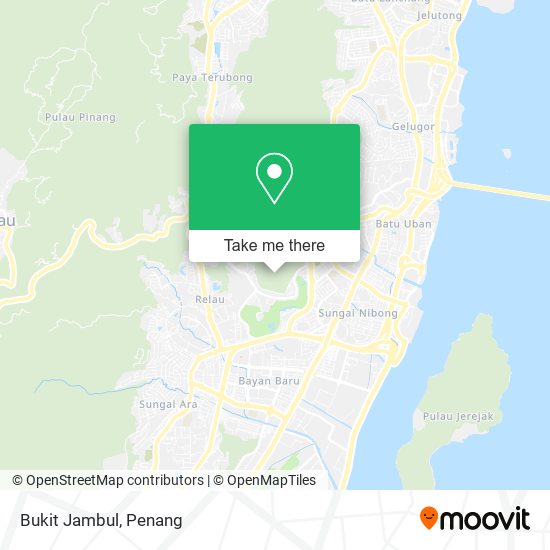 Bukit Jambul map