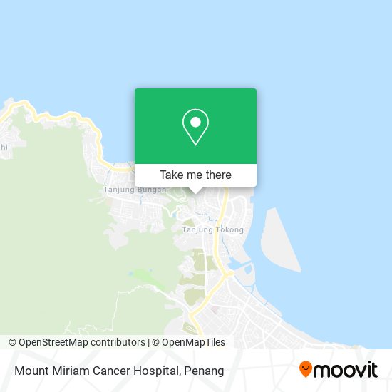 Mount Miriam Cancer Hospital map
