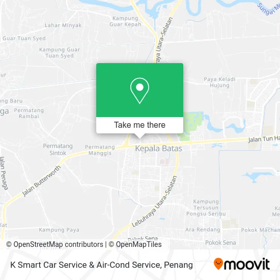 K Smart Car Service & Air-Cond Service map