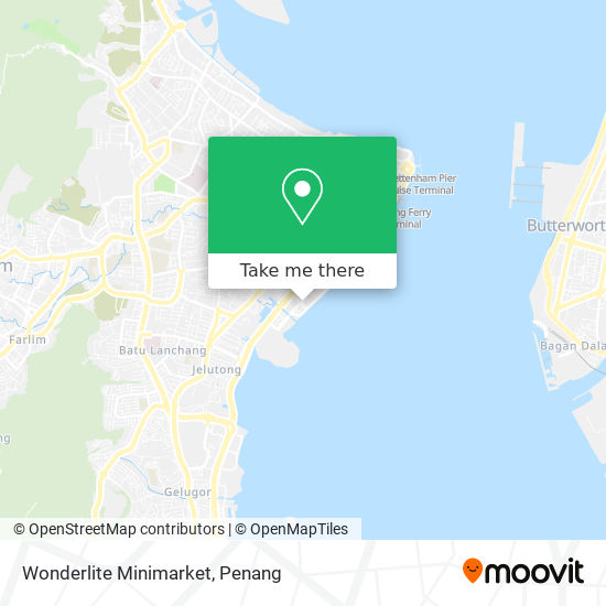 Wonderlite Minimarket map