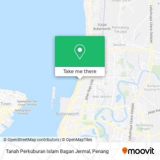 How To Get To Tanah Perkuburan Islam Bagan Jermal In Pulau Pinang By Bus Or Ferry