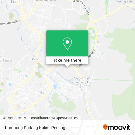 Peta Kampung Padang Kulim