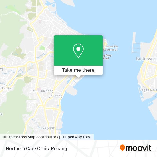 Northern Care Clinic map