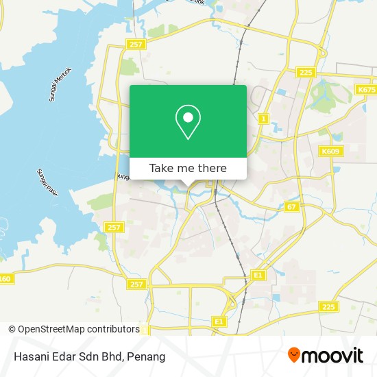 Hasani Edar Sdn Bhd map