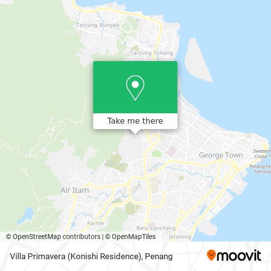 Villa Primavera (Konishi Residence) map