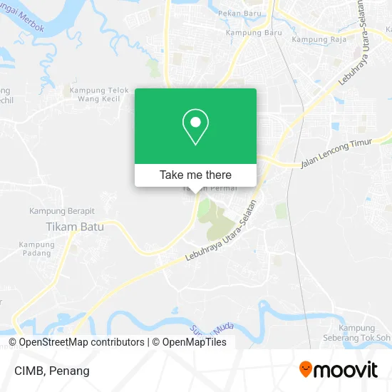 CIMB map