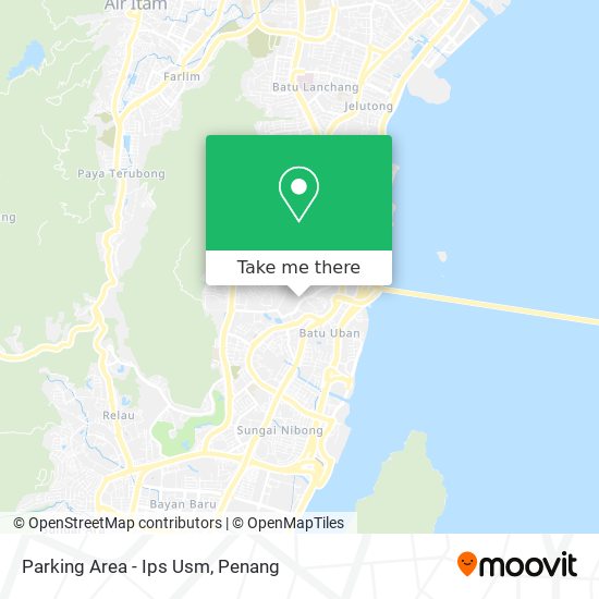 Parking Area - Ips Usm map