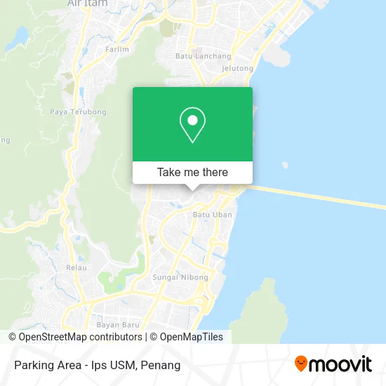Parking Area - Ips USM map