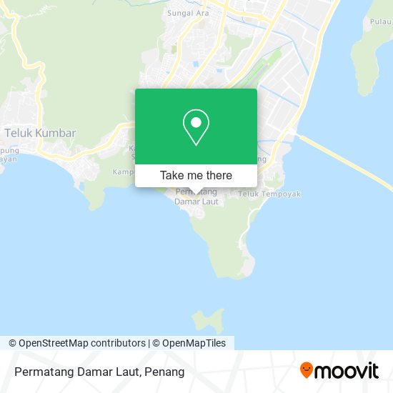 Permatang Damar Laut map