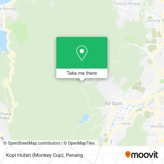 Kopi Hutan (Monkey Cup) map