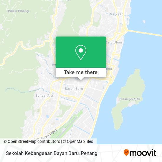 Cara Ke Sekolah Kebangsaan Bayan Baru Di Pulau Pinang Menggunakan Bis Moovit