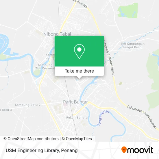 USM Engineering Library map
