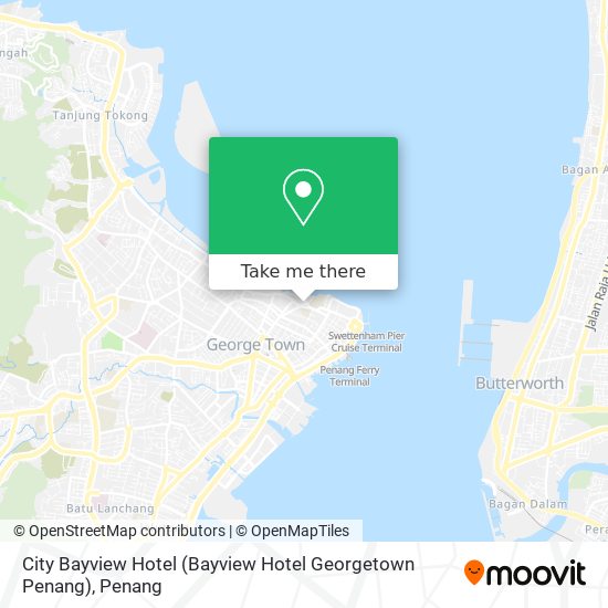 Peta City Bayview Hotel (Bayview Hotel Georgetown Penang)