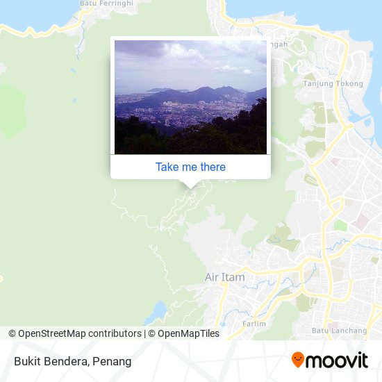 Peta Bukit Bendera