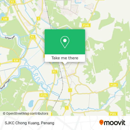 SJKC Chong Kuang map