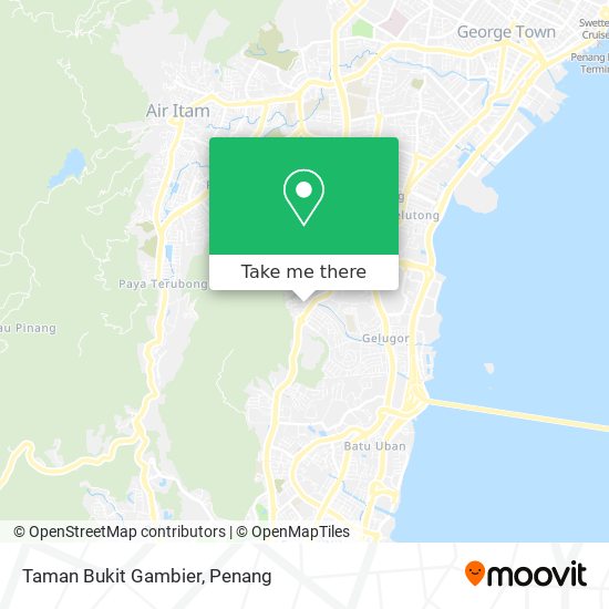 Taman Bukit Gambier map