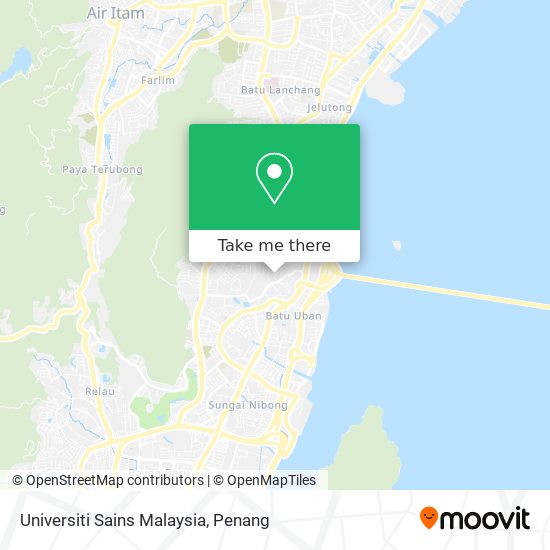 Universiti Sains Malaysia map