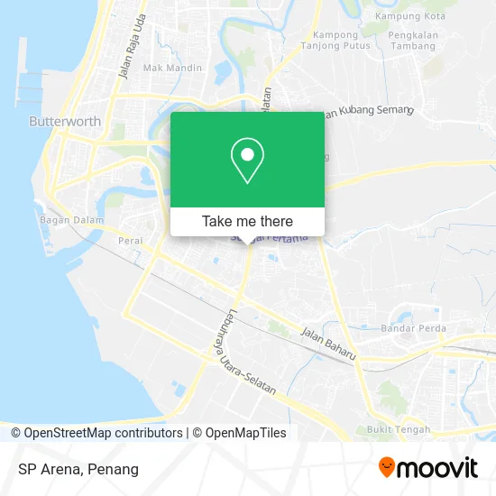 SP Arena map