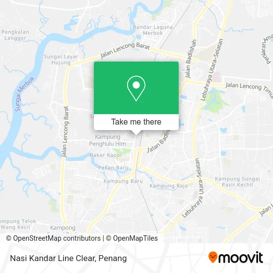 Nasi Kandar Line Clear map