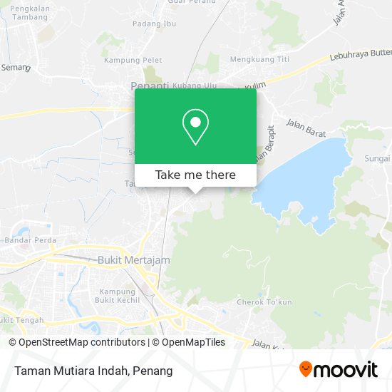 Taman Mutiara Indah map