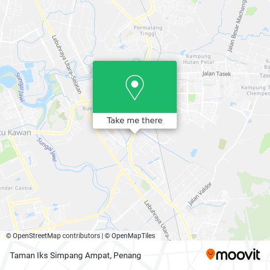 Taman Iks Simpang Ampat map