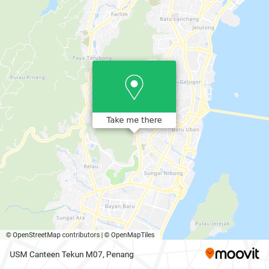 Peta USM Canteen Tekun M07
