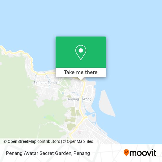 Penang Avatar Secret Garden map