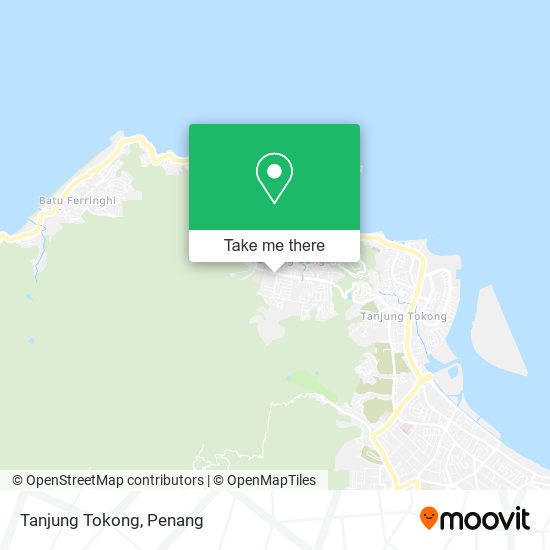 Tanjung Tokong map