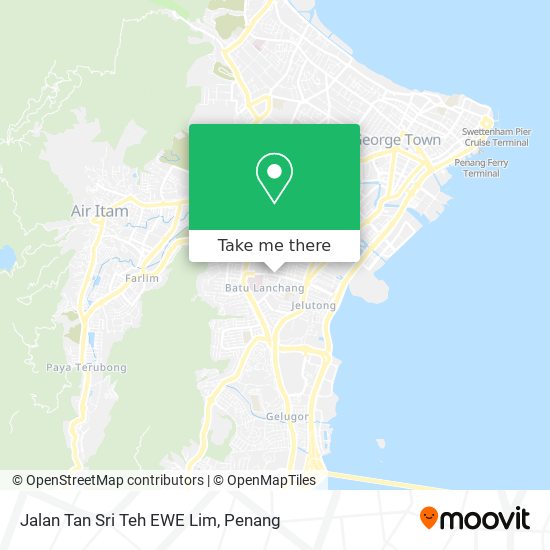 Jalan Tan Sri Teh EWE Lim map