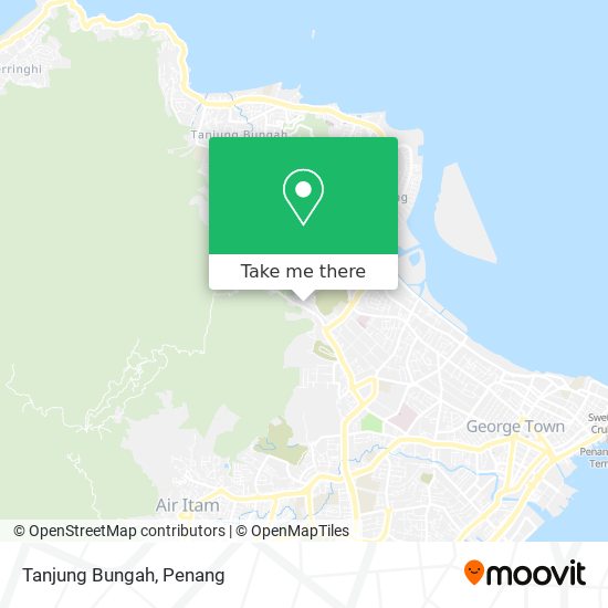 Tanjung Bungah map