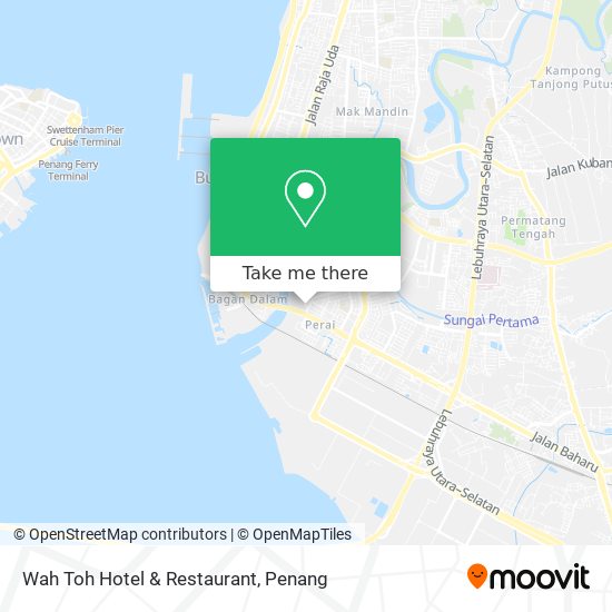 Wah Toh Hotel & Restaurant map